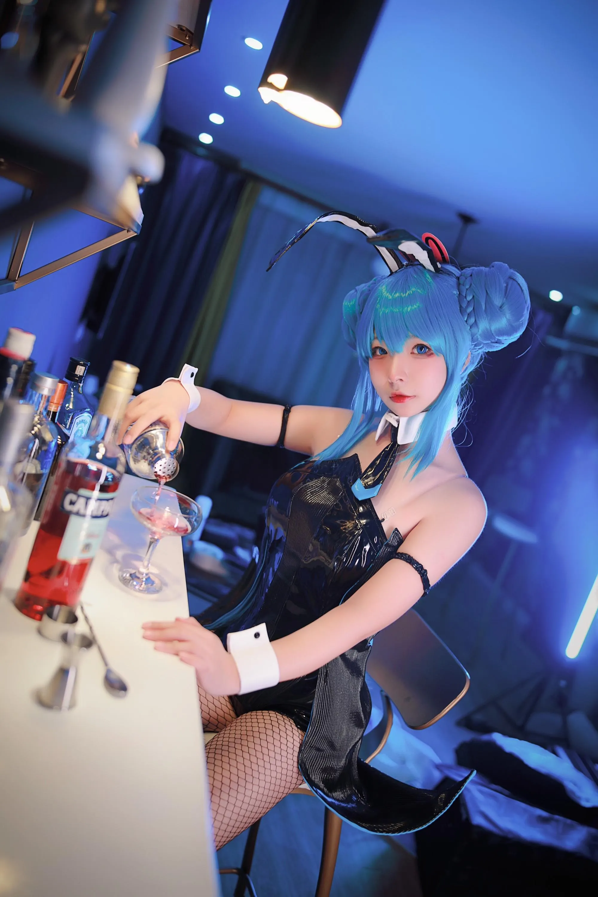 yuuhui玉汇 – NO.026 初音黑兔 [48P]插图7